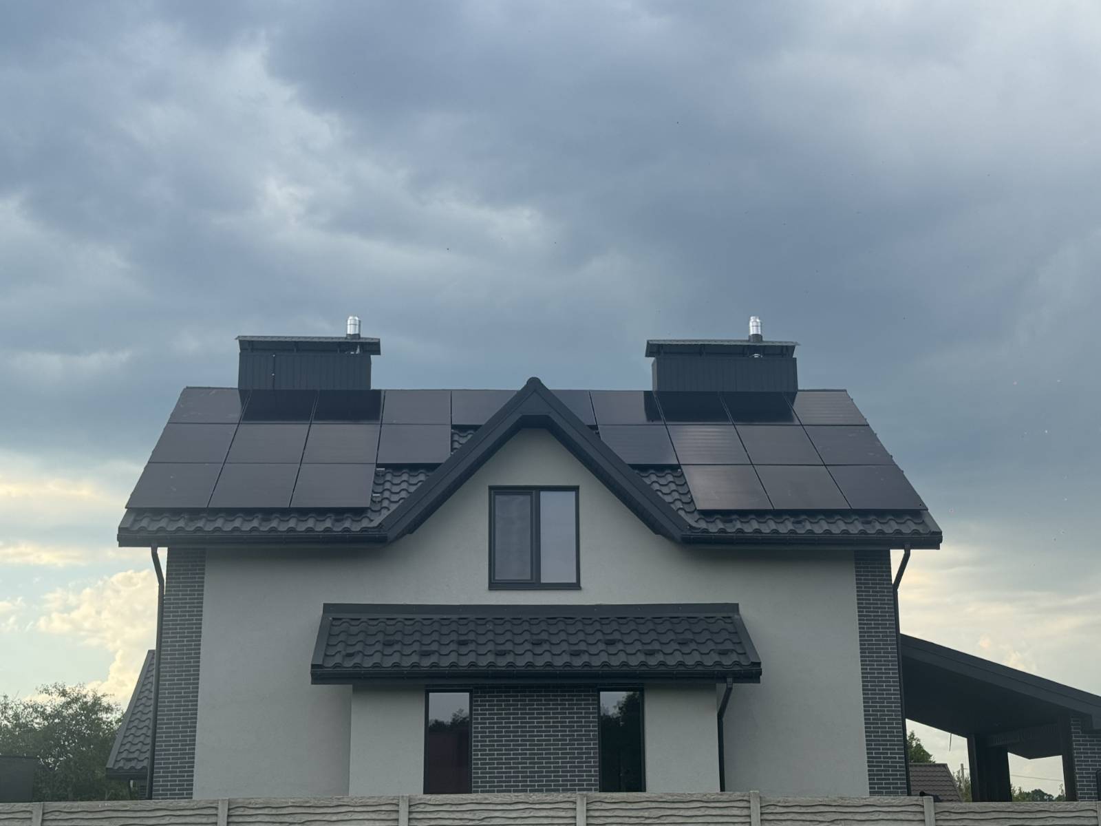 Проект — дахове встановлення